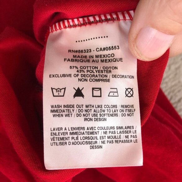 Nike Tiger Woods Collab Men's Dri-Fit T-Shirt Size XL Short Sleeve Graphic Tee C - Picture 9 of 12